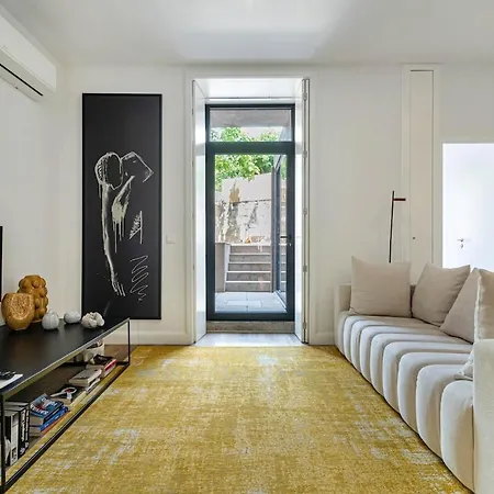 Lejlighed Heroismo, Stylish 2 Bedroom