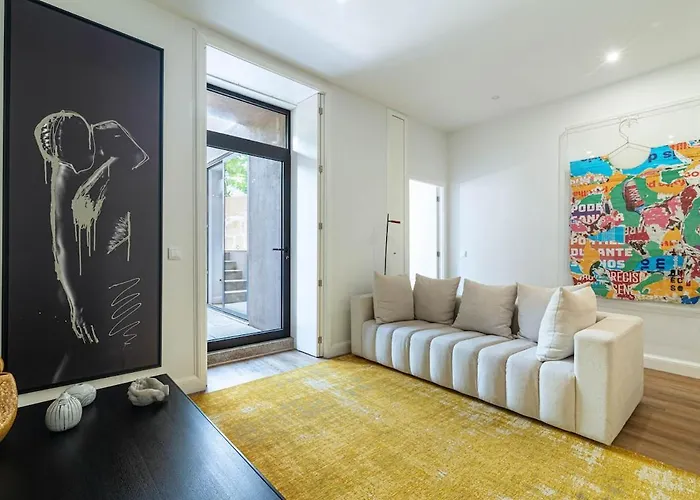 Apartmán Heroísmo, Stylish 2 Bedroom *