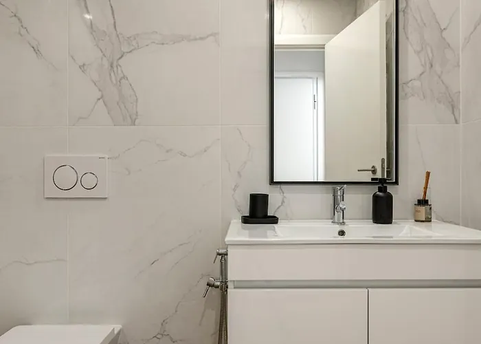 Apartmán Heroísmo, Stylish 2 Bedroom Porto