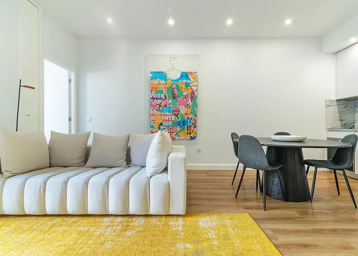 Heroísmo, Stylish 2 Bedroom Porto