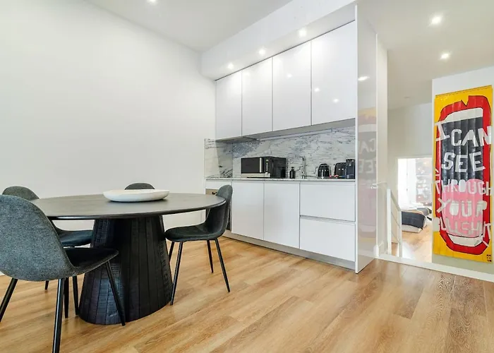 Appartement Heroísmo, Stylish 2 Bedroom