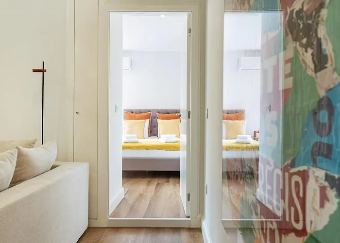 Daire Heroismo, Stylish 2 Bedroom *