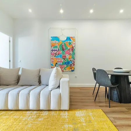 Heroismo, Stylish 2 Bedroom Porto